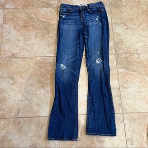 Abercrombie and Fitch jeans
